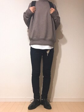 「レイヤードstyle」｜ジョジョさん（メンズ・168cm）の冬コーディネート