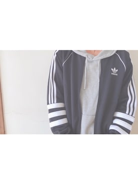 た く みさん（メンズ・171cm）の冬コーディネート