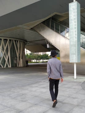 「台湾旅行」｜tekitoruさん（メンズ・175cm）の冬コーディネート