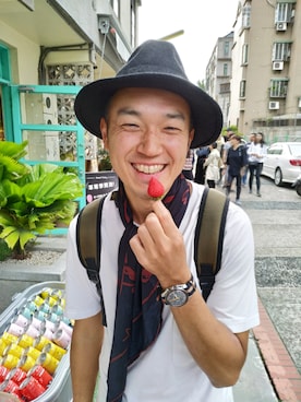 「台湾旅行」｜tekitoruさん（メンズ・175cm）の冬コーディネート