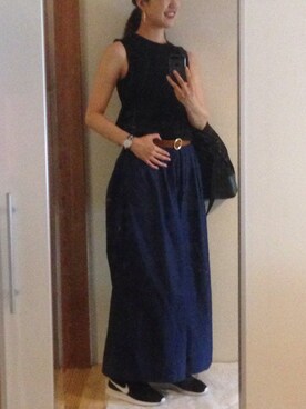 aeriさん（レディース・168cm）の夏コーディネート