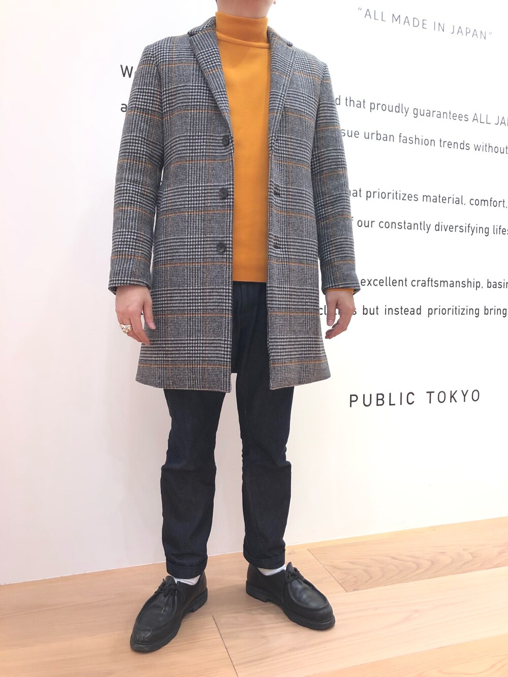 yusuket｜PUBLIC TOKYOのデニムパンツを使ったコーディネート - WEAR