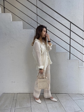 NaNaMiさん（レディース・157cm）の春コーディネート