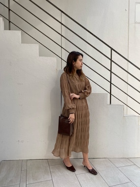 NaNaMiさん(レディース・157cm)の春コーディネート