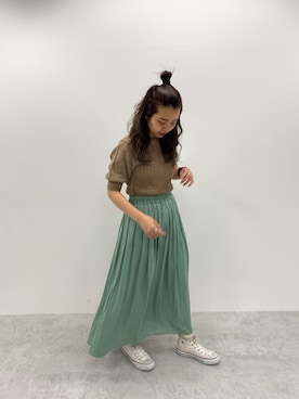 NaNaMiさん(レディース・157cm)の春コーディネート