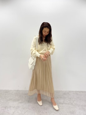 「アイテム（その他シューズ）」を使った、NaNaMiさん（レディース・157cm）の春コーディネート