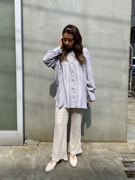 NaNaMiさん(レディース・157cm)の春コーディネート