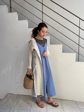 NaNaMiさん(レディース・157cm)の春コーディネート