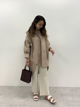 NaNaMiさん(レディース・157cm)の春コーディネート