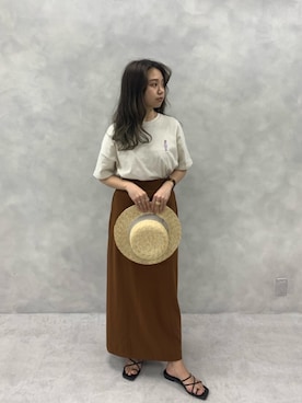 「アイテム（その他）」を使った、NaNaMiさん（レディース・157cm）の春コーディネート