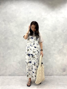 NaNaMiさん(レディース・157cm)の春コーディネート