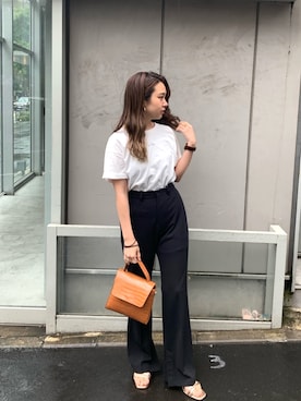 NaNaMiさん（レディース・157cm）の春コーディネート