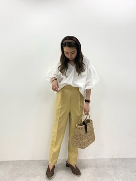 NaNaMiさん(レディース・157cm)の夏コーディネート