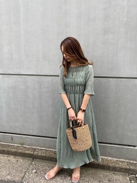 NaNaMiさん(レディース・157cm)の夏コーディネート