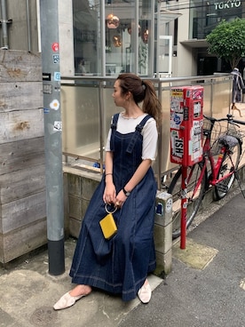 NaNaMiさん（レディース・157cm）の夏コーディネート