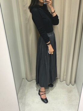 NaNaMiさん(レディース・157cm)の秋コーディネート