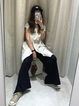 NaNaMiさん(レディース・157cm)の秋コーディネート