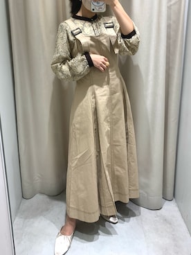 NaNaMiさん（レディース・157cm）の秋コーディネート