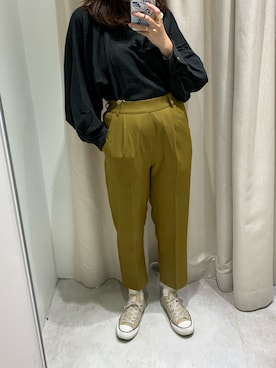 NaNaMiさん（レディース・157cm）の秋コーディネート