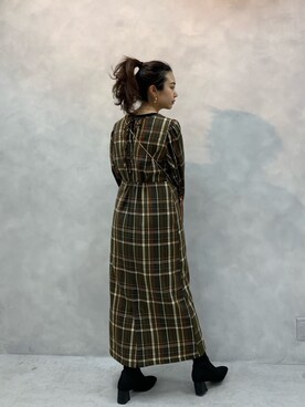 NaNaMiさん(レディース・157cm)の冬コーディネート