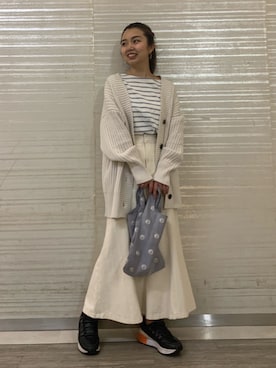 NaNaMiさん（レディース・157cm）の春コーディネート