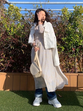 NaNaMiさん(レディース・157cm)の春コーディネート