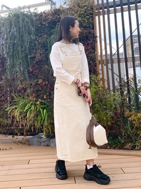 NaNaMiさん（レディース・157cm）の春コーディネート