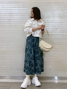 NaNaMiさん（レディース・157cm）の春コーディネート