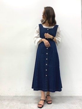 NaNaMiさん(レディース・157cm)の春コーディネート
