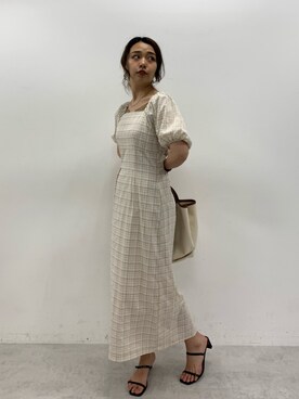 NaNaMiさん（レディース・157cm）の春コーディネート