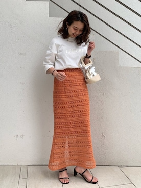 NaNaMiさん（レディース・157cm）の春コーディネート