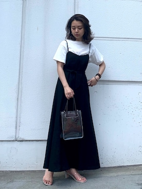 NaNaMiさん（レディース・157cm）の春コーディネート