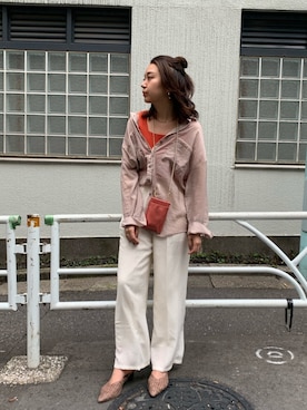 NaNaMiさん（レディース・157cm）の夏コーディネート