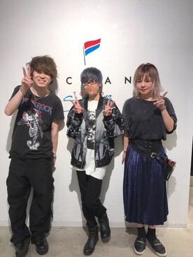 「PARADOX（パラドックス）のアイテム（ジャケット/アウター）」を使った、Ryeさん（メンズ・158cm）の春コーディネート