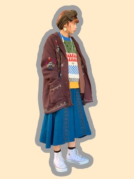 MARIN  INAIさんのコーディネート