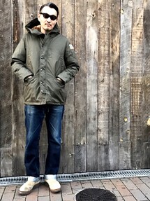 schott（ショット）の「Schott/ショット/CORDURA N-3B（ブルゾン