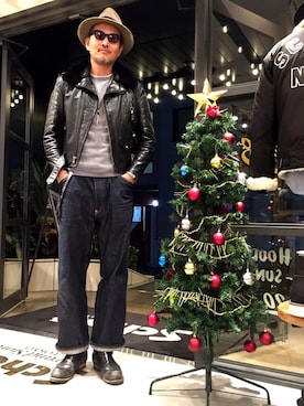matsuuraさん（メンズ・189cm）の冬コーディネート