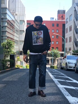 matsuuraさん(メンズ・189cm)の夏コーディネート
