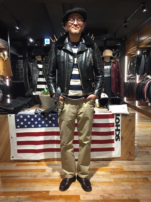 超美品‼️超希少‼️schott100周年マイケル　36インチ箱付 超美品‼️超希少‼️schott100周年記念モデル マイケル 36インチ