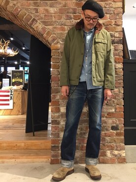 Schott/ショット/P87N-1 YANKEEを使ったショップスタッフの人気 Schott/ショット/P87N-1 YANKEEを使ったショップスタッフの人気