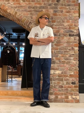 matsuuraさん（メンズ・188cm）の夏コーディネート