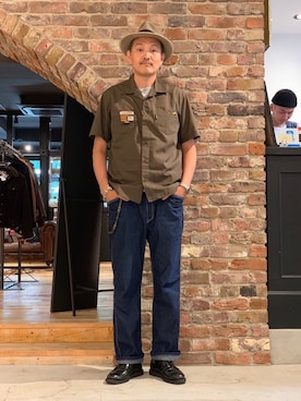 matsuuraさん（メンズ・188cm）の夏コーディネート