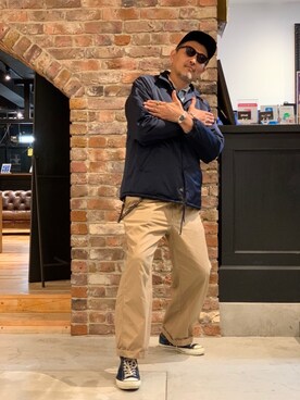 matsuuraさん（メンズ・189cm）の秋コーディネート