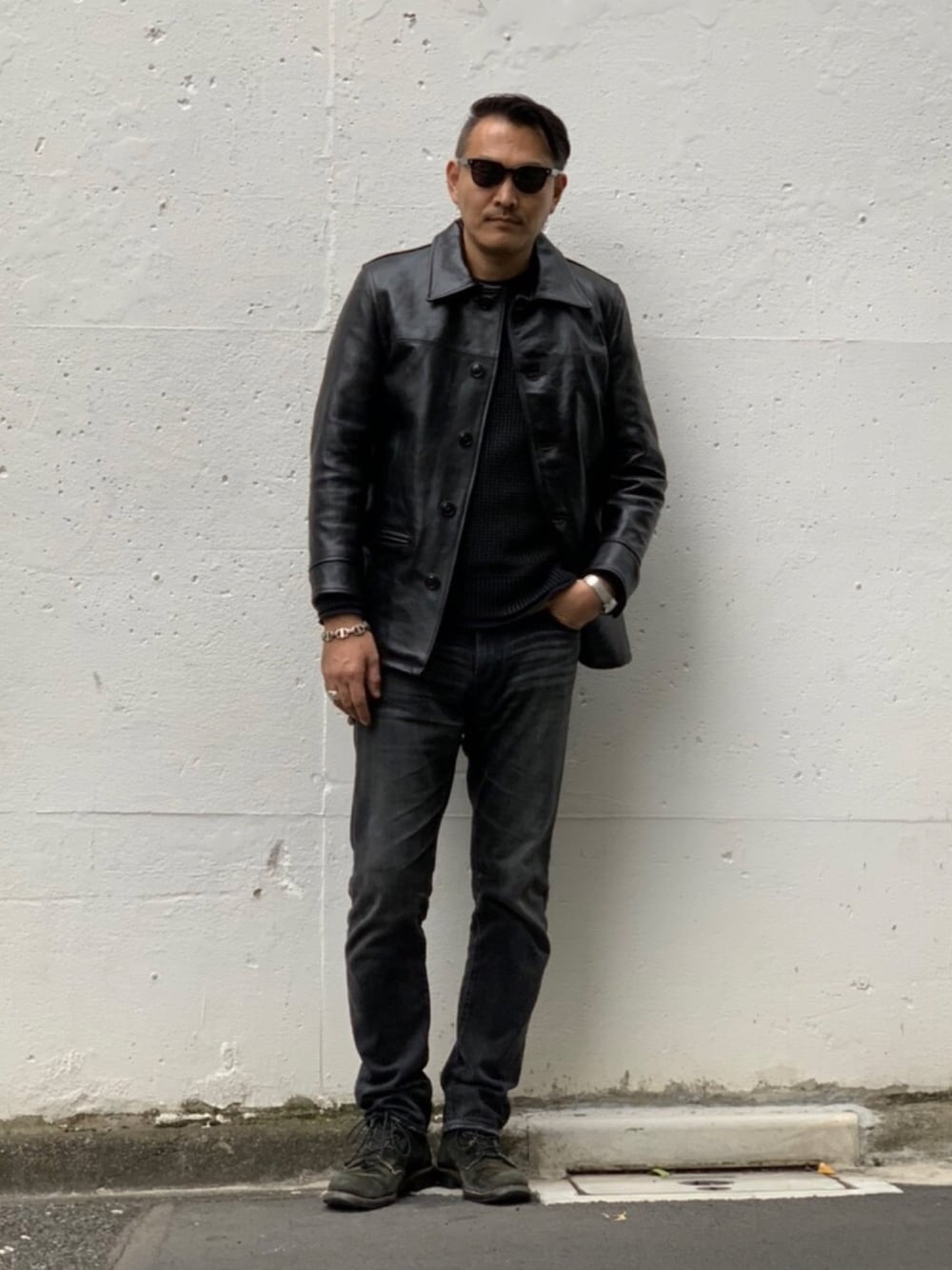 直営限定】Schott/ショット/SPECIAL HORSEHIDE CARCOAT/スペシャル