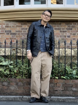 matsuuraさん（メンズ・189cm）の冬コーディネート