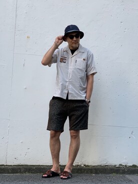 matsuuraさん(メンズ・189cm)の夏コーディネート