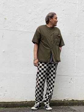 matsuuraさん（メンズ・189cm）の夏コーディネート