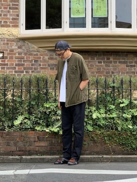 matsuuraさん（メンズ・189cm）の夏コーディネート