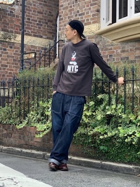 matsuuraさん(メンズ・189cm)の秋コーディネート