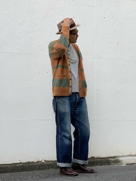 matsuuraさん（メンズ・189cm）の秋コーディネート